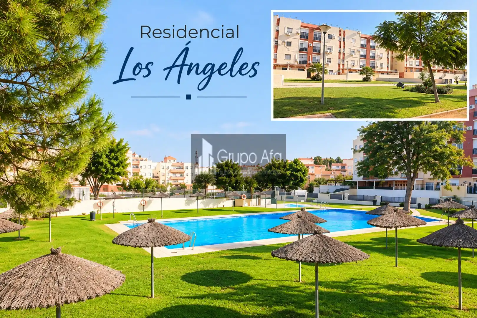 Appartement avec piscine à vendre à Nueva Alcalá