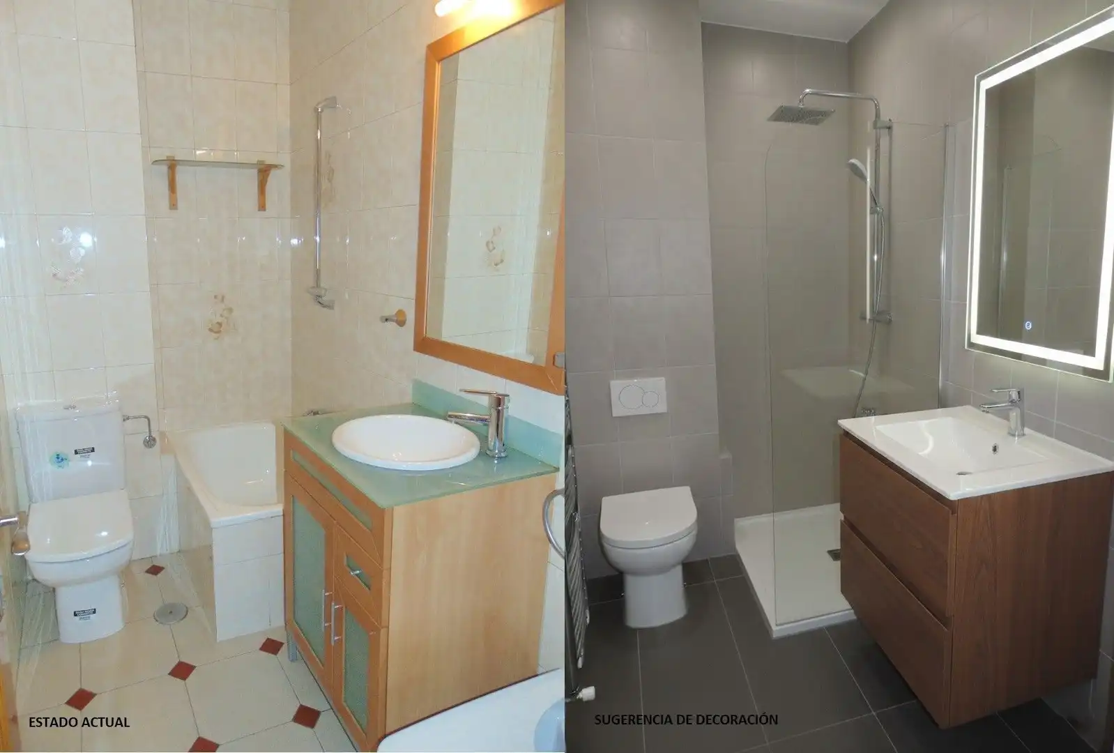 Baño de Piso en venta en Getafe con Terraza