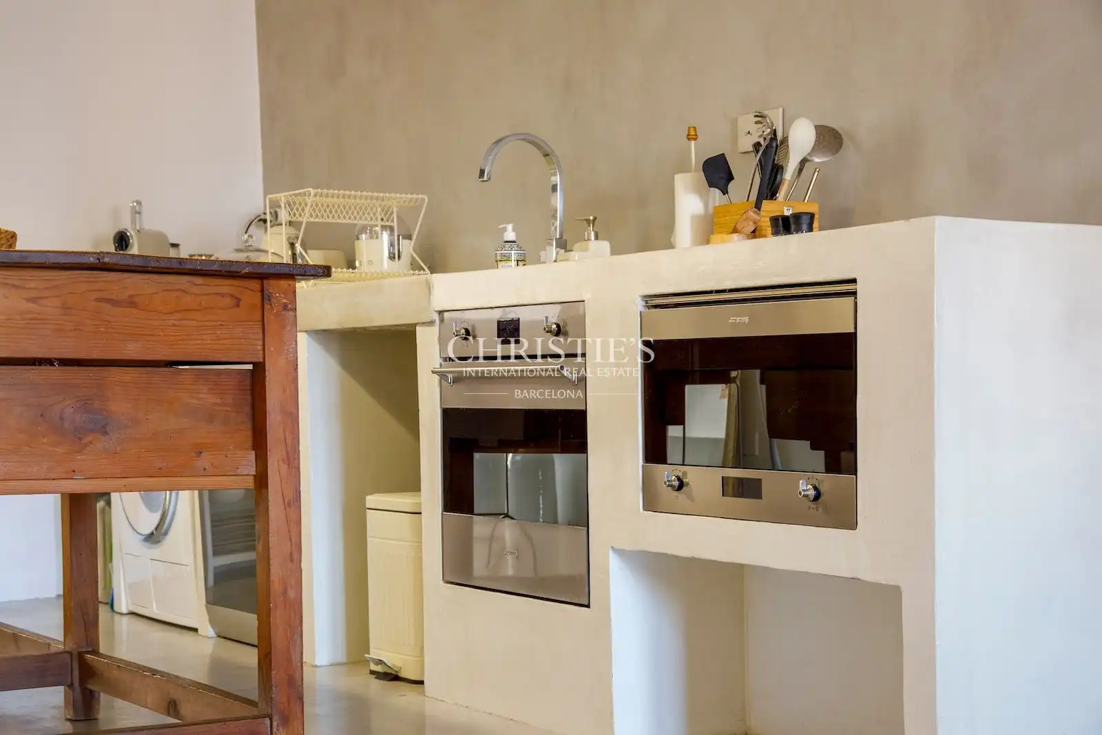 Cocina de Piso en venta en Barcelona con Terraza