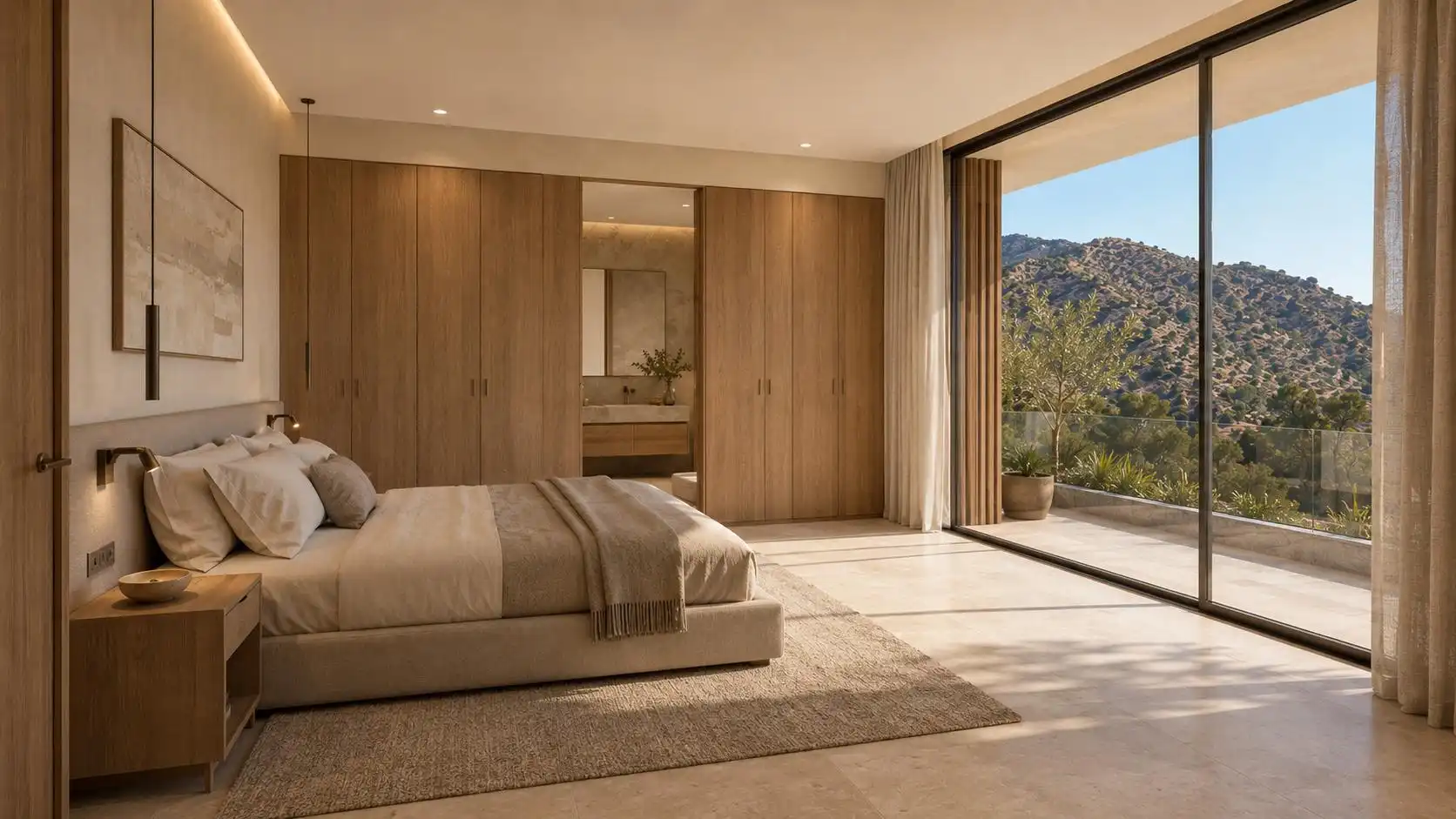 Schlafzimmer von Residential zum Verkauf in Andratx