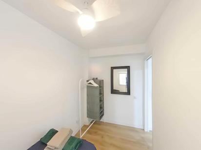 Bedroom of Flat to rent in  Madrid Capital  with Air Conditioner, Heating and Furnished