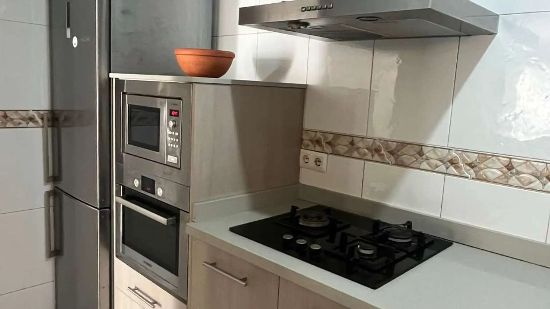 Kitchen of Flat for sale in Vélez-Málaga  with Terrace