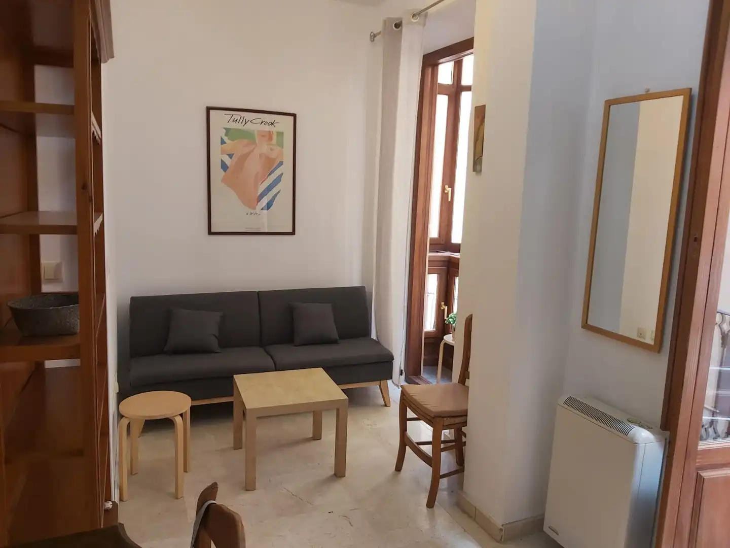 Mini appartamento con terrazza in affitto a Calle Colcha 9, imagen 12