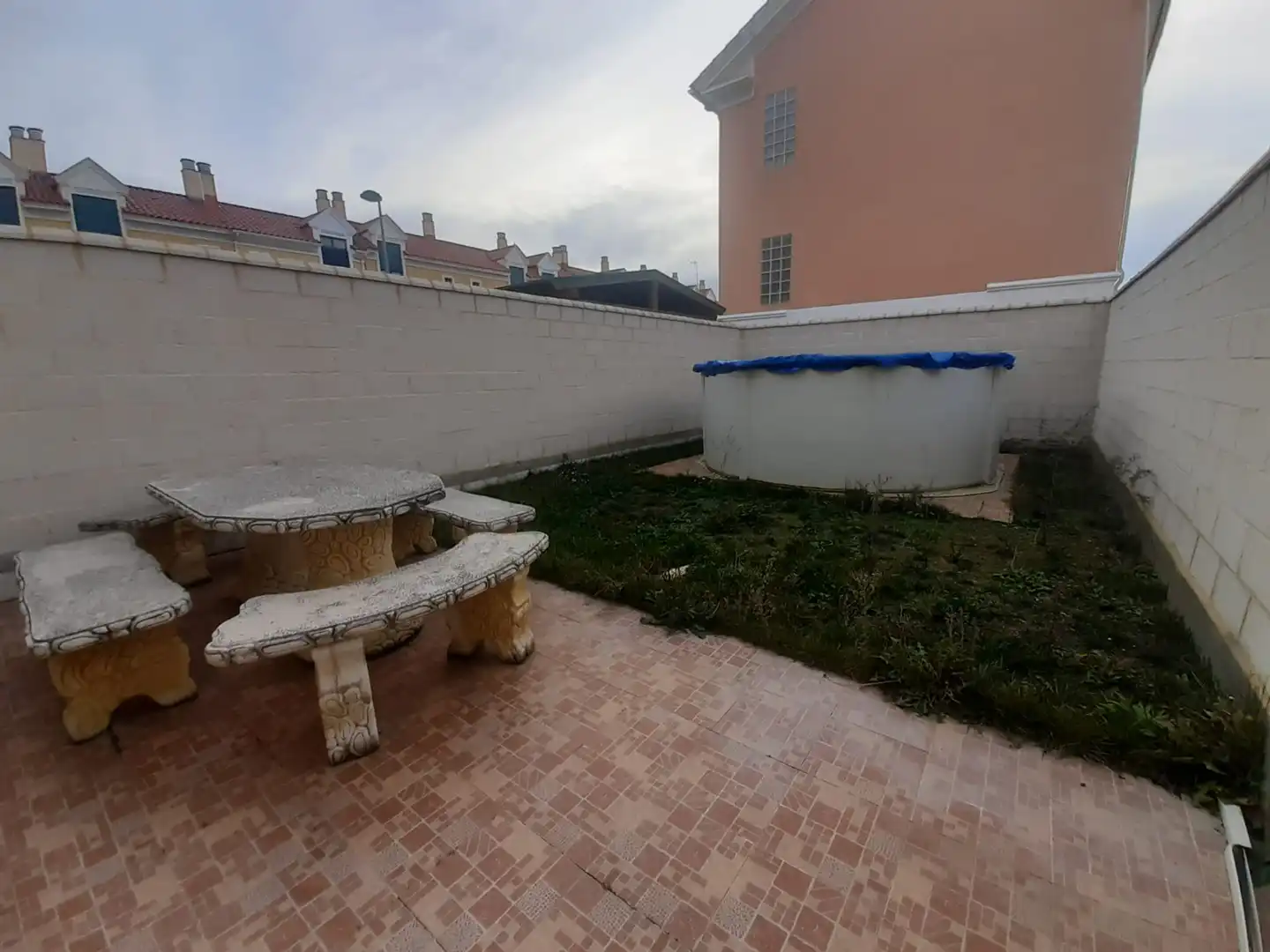 Terrace of Detached homes for sale in Zamora Capital   with Heating and Swimming Pool