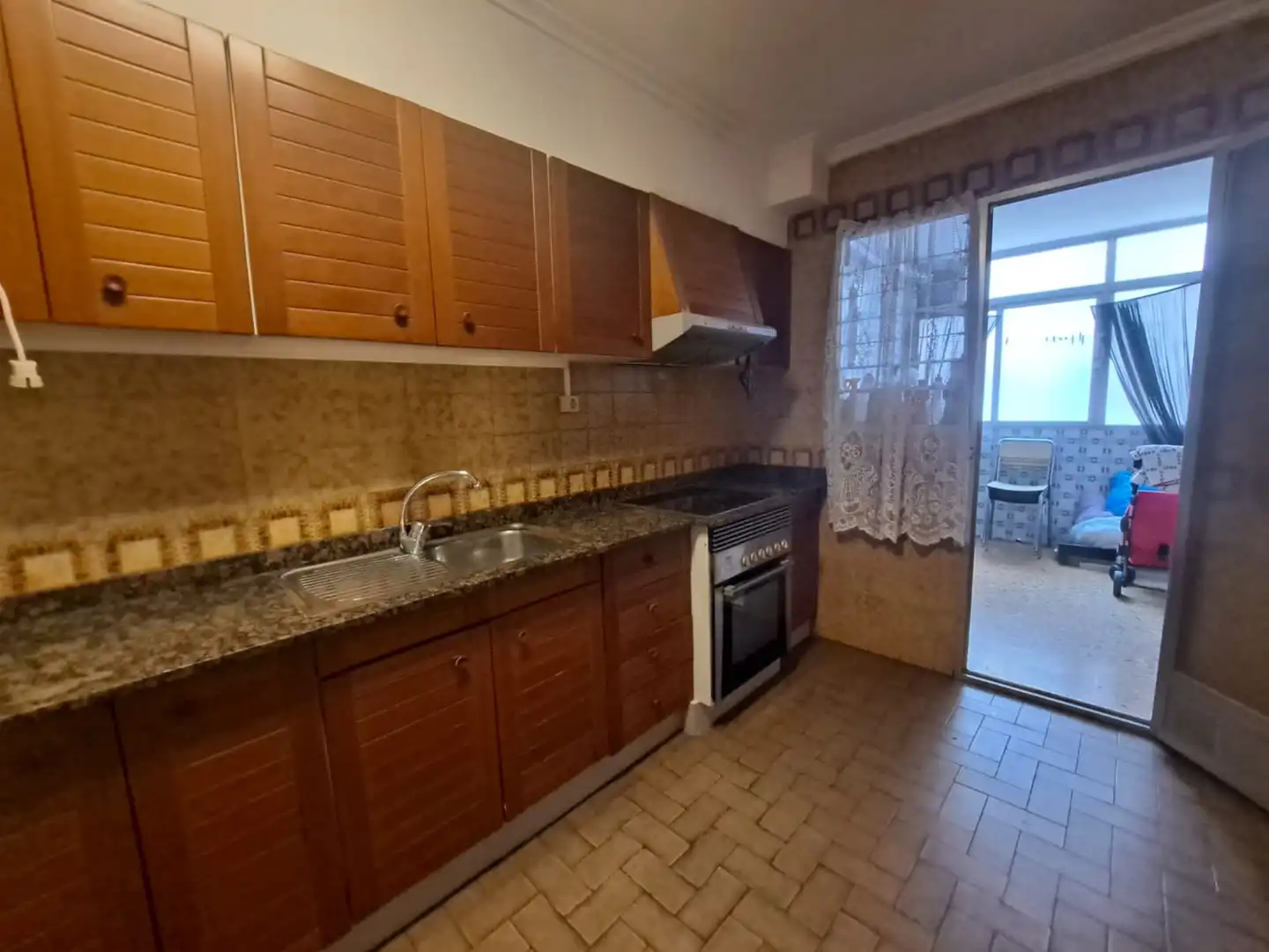 Cuina de Pis en venda en Castellón de la Plana / Castelló de la Plana amb Terrassa