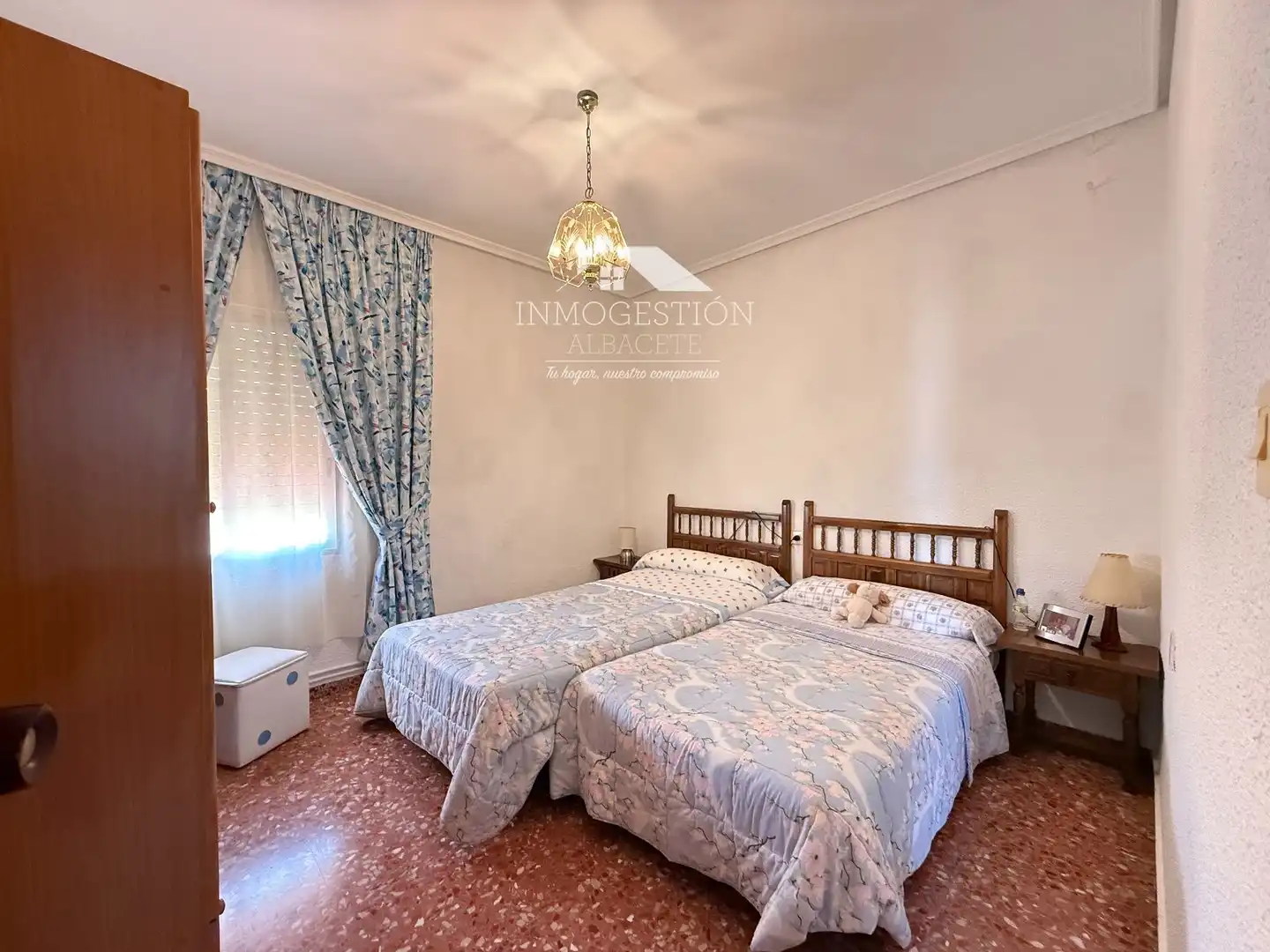 Habitación de Casa o chalet en venta en Albacete con Aire acondicionado, Calefacción y Jardín privado