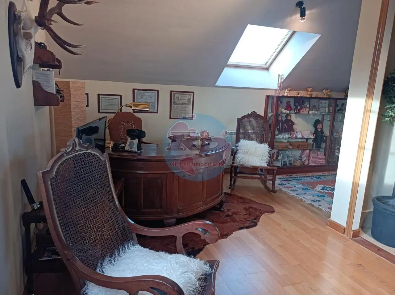 Casa o chalet en venta en Sariegos con Calefacción, Jardín privado y Parquet