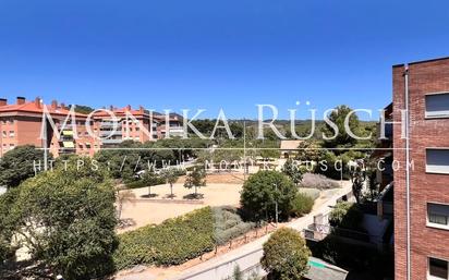 Exterior view of Duplex for sale in Castelldefels  with Air Conditioner and Terrace