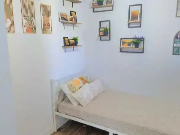 Habitación de Apartamento en venta en Nerja con Aire acondicionado, Jardín privado y Amueblado