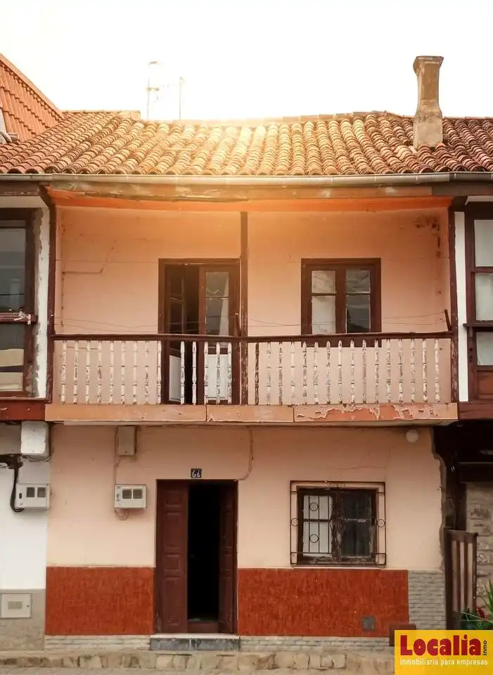 Terraza de Casa adosada en venta en Arenas de Iguña
