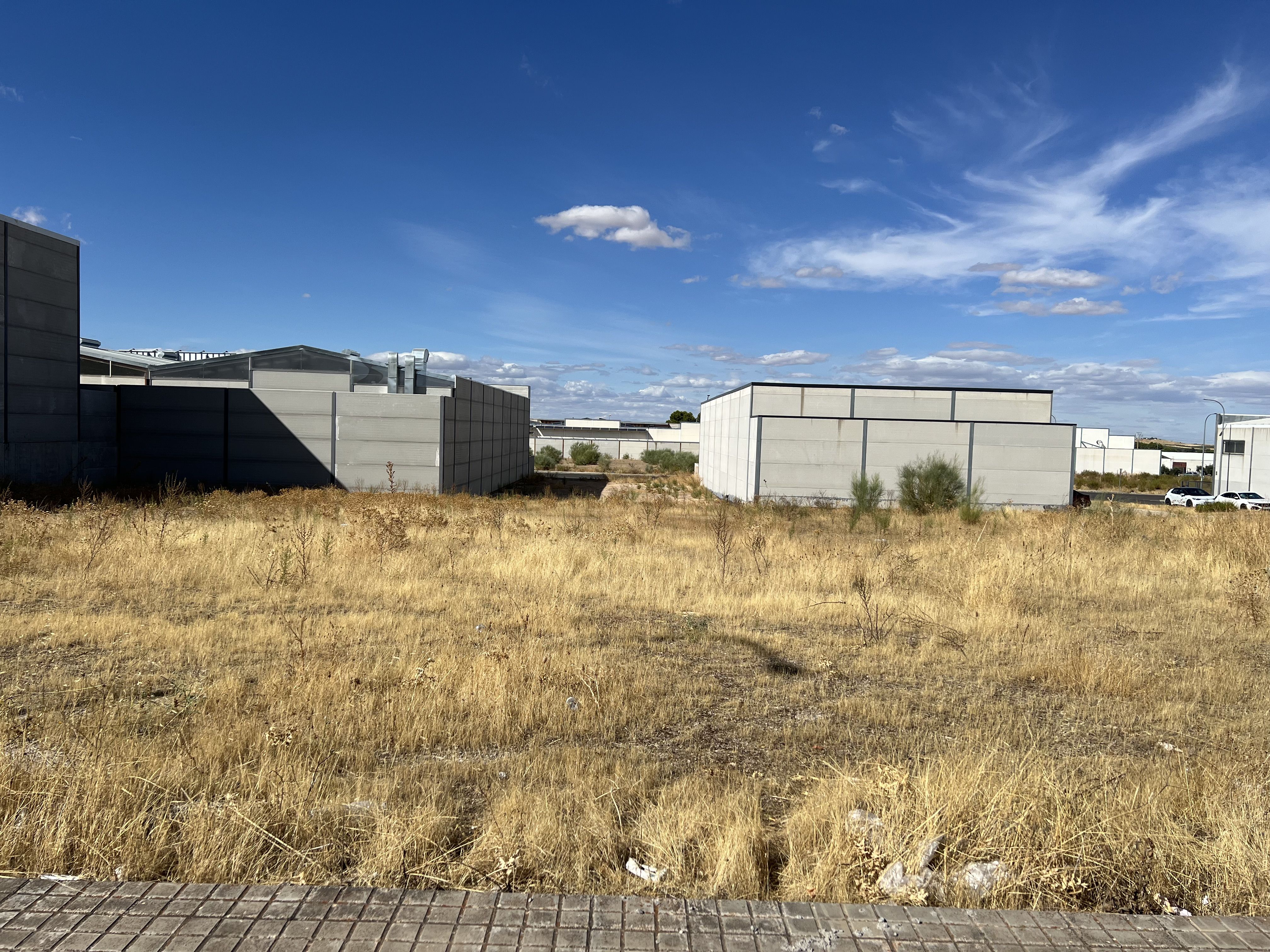 Industrial land for sale in Almagro