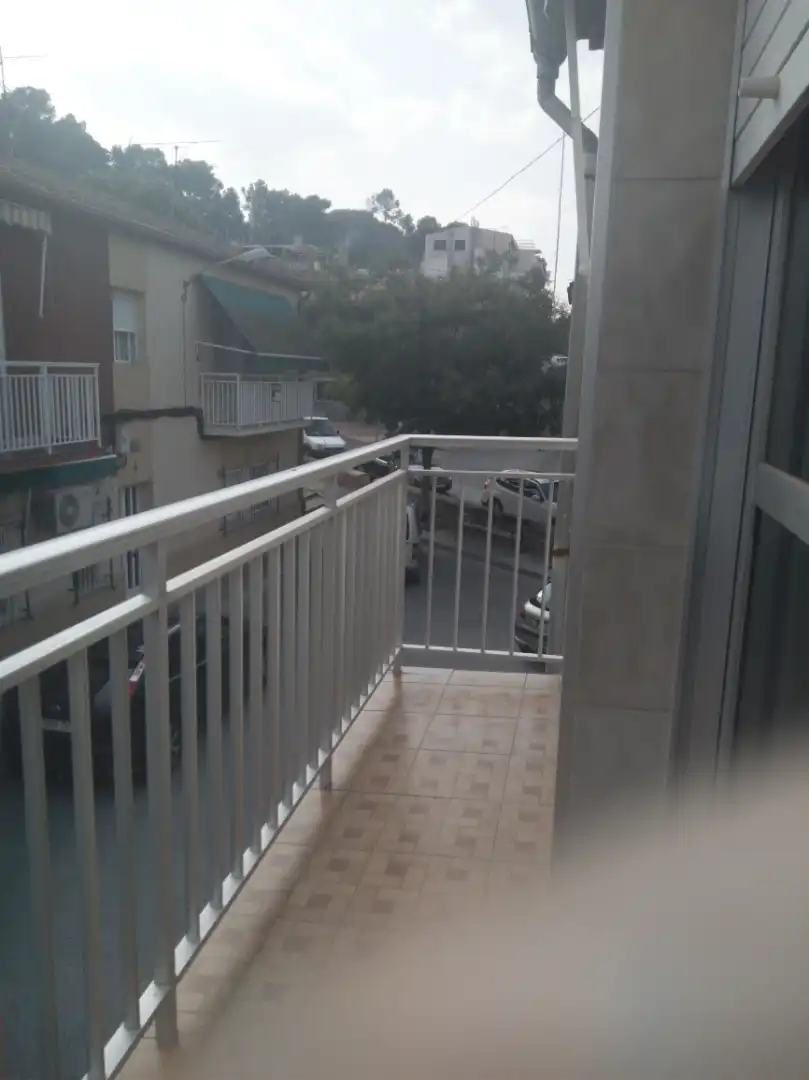 Balcony of Flat for sale in Murcia  with Air Conditioner, Terrace and Oven