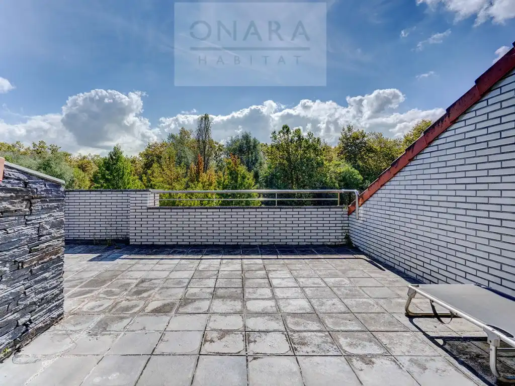 Terraza de Casa adosada en venta en Hondarribia con Jardín privado y Piscina comunitaria