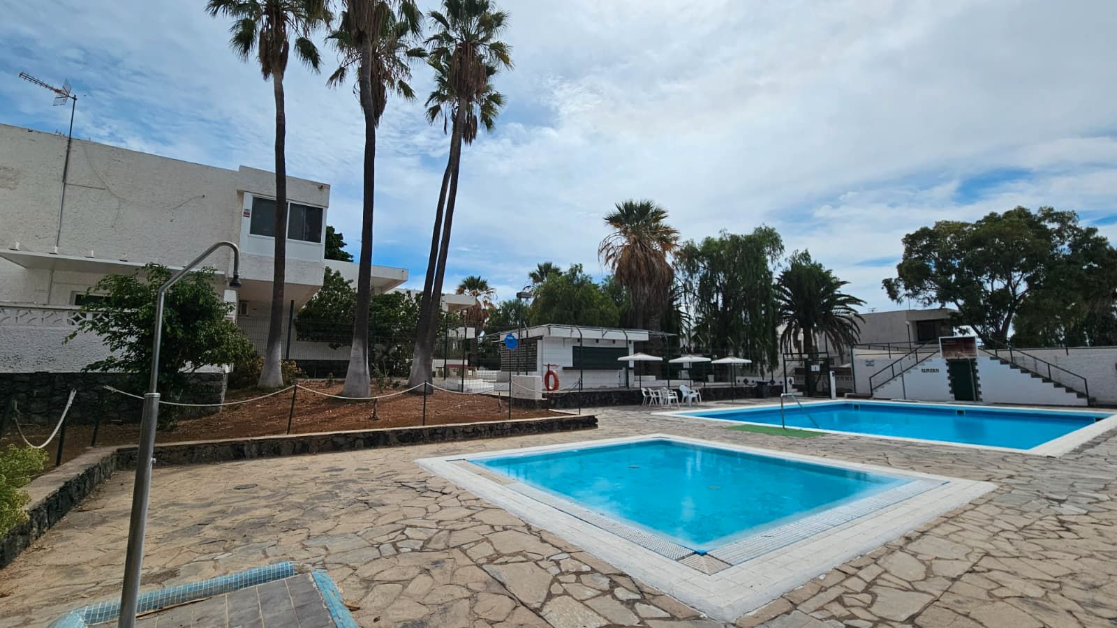 Piscina de Estudi en venda en Arona amb Terrassa, Moblat i Forn