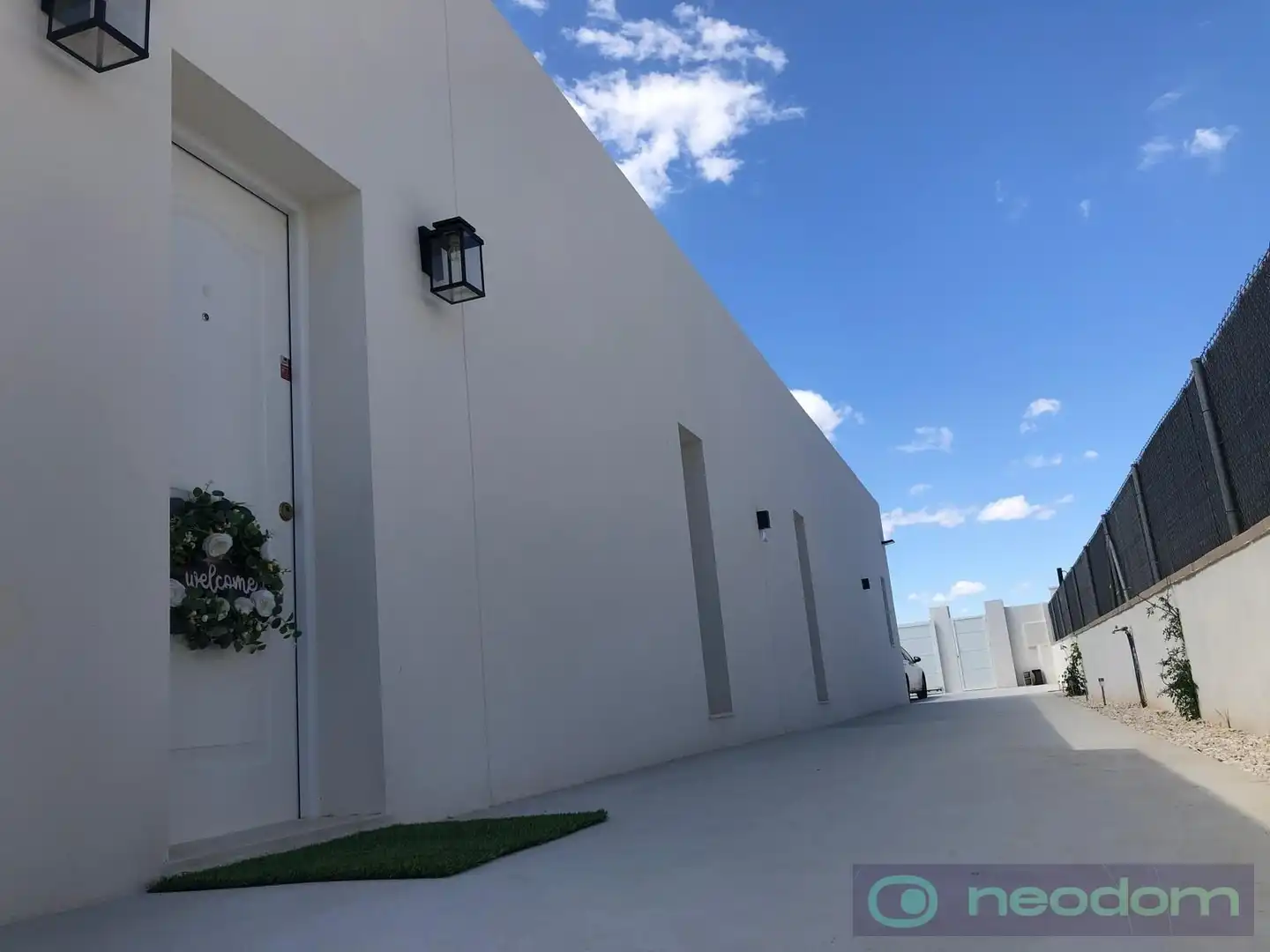 Vista exterior de Casa o chalet en venta en Aspe con Terraza y Piscina