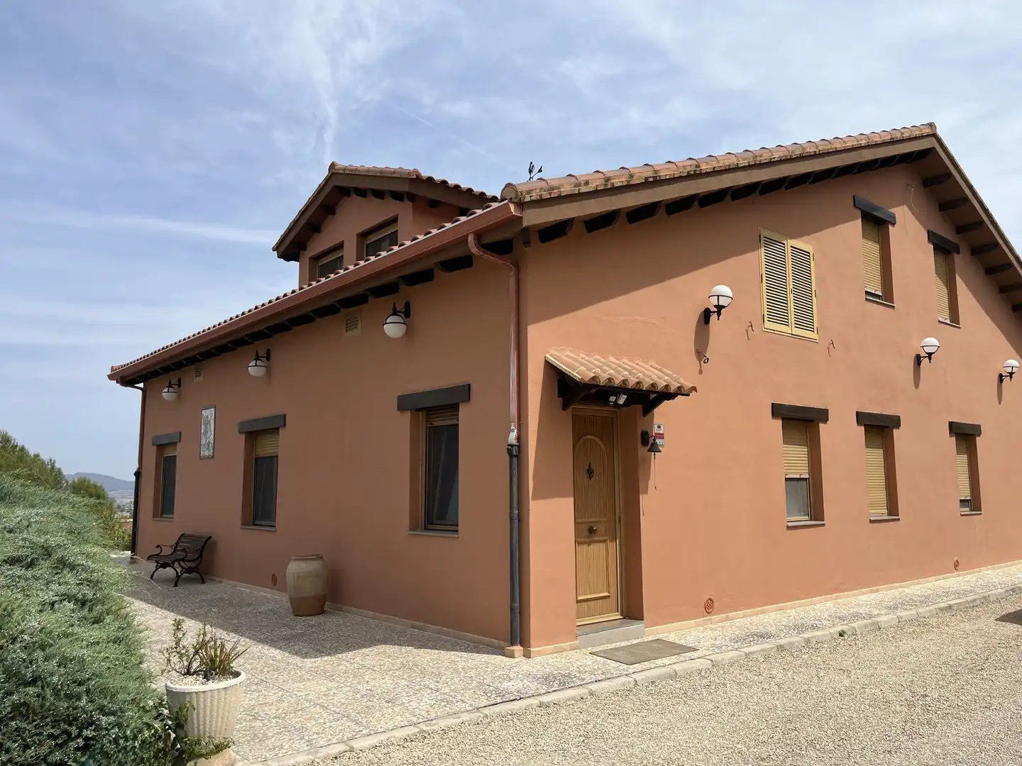 Exterior view of Houses for sale in Albaida  with Air Conditioner, Heating and Storage room