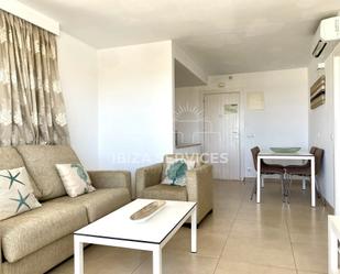 Living room of Flat for sale in Sant Josep de sa Talaia  with Air Conditioner and Swimming Pool