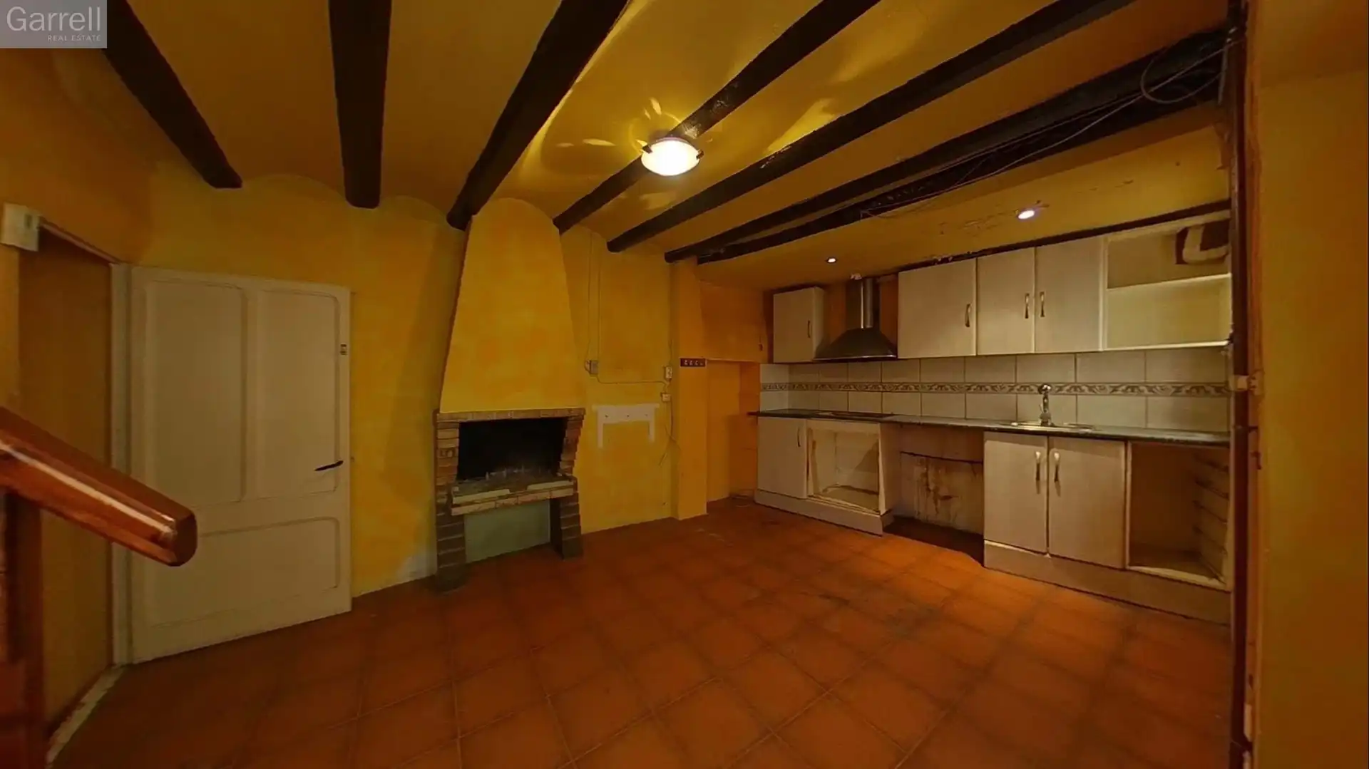 Cuina de Casa adosada en venda en Cornudella de Montsant