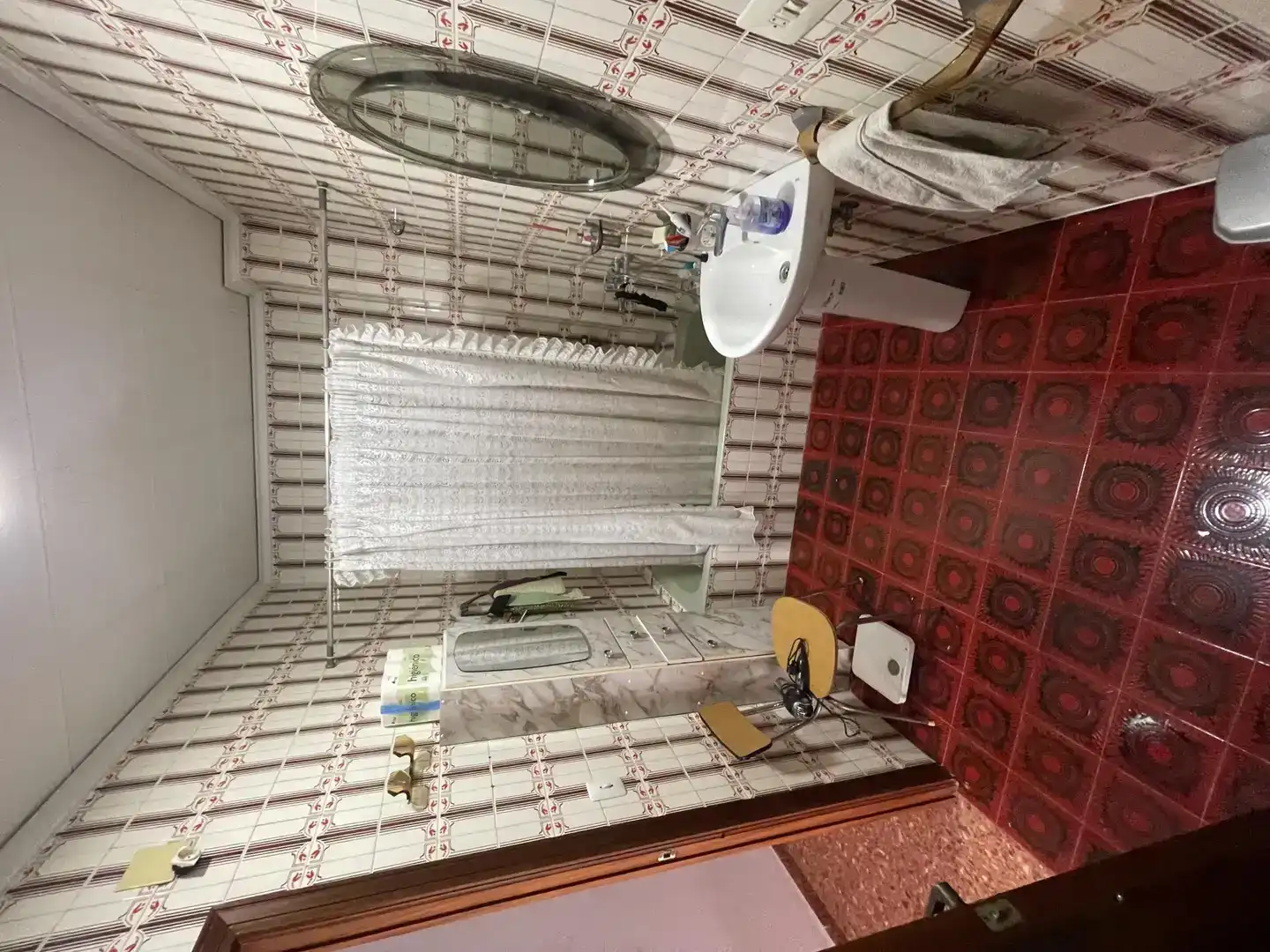 Bathroom of Flat for sale in Massalavés  with Air Conditioner and Balcony