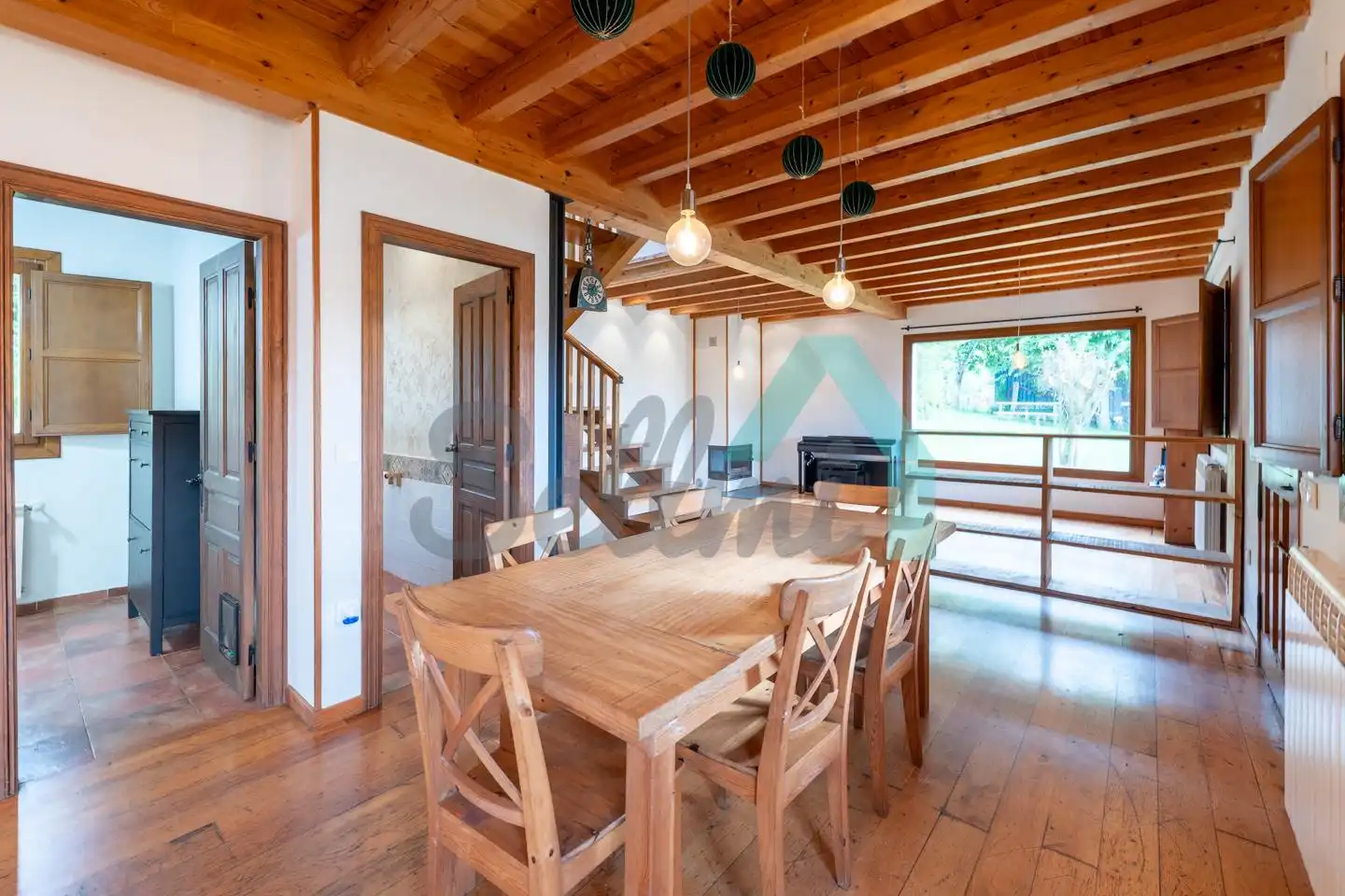Comedor de Casa o chalet en venta en Villaviciosa con Calefacción, Jardín privado y Parquet