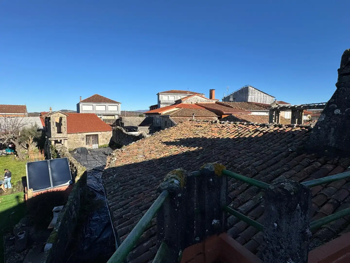 Vista exterior de Edificio en venta en Xunqueira de Ambía