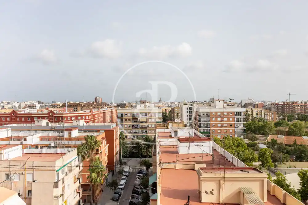Außenansicht von Wohnung zur Miete in Valencia mit Klimaanlage, Heizung und Haustiere erlaubt