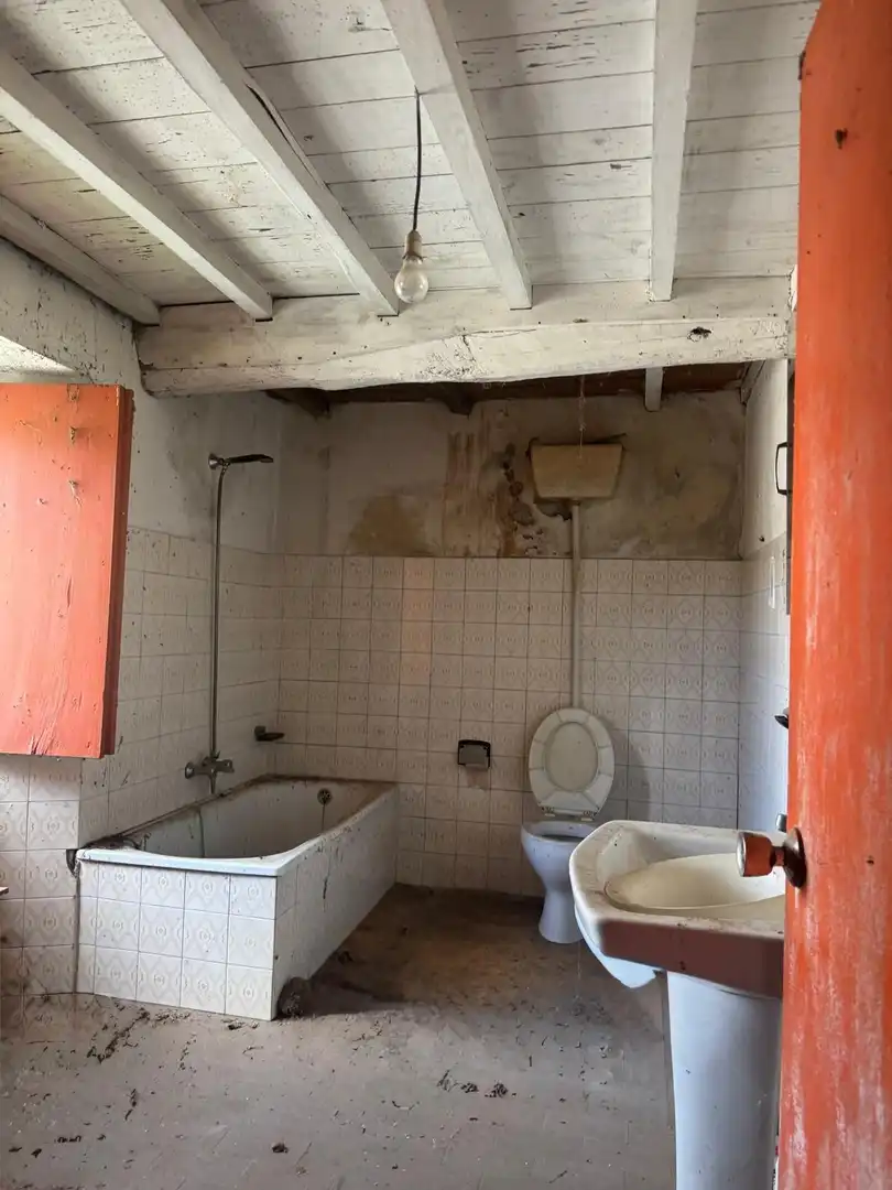 Bany de Finca rústica en venda en Vilarmaior amb Jardí privat i Terrassa