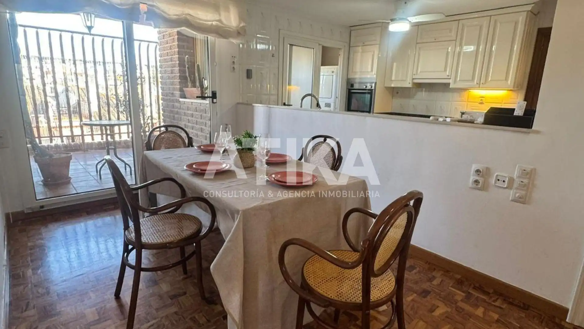 Cocina de Ático en venta en Ontinyent con Aire acondicionado, Calefacción y Parquet
