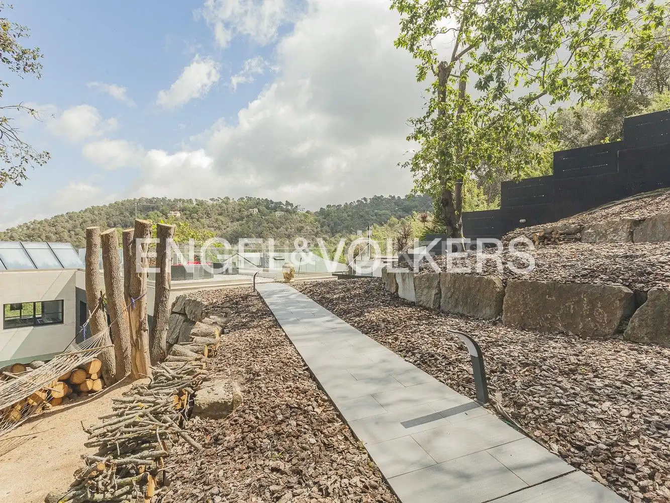 Casa o xalet en venda en Sant Cugat del Vallès amb Calefacció, Jardí privat i Parquet