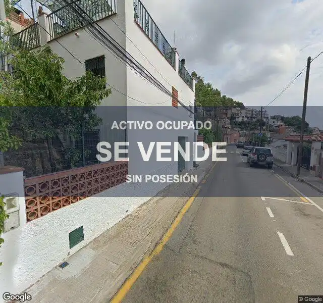 Vista exterior de Piso en venta en Vallirana