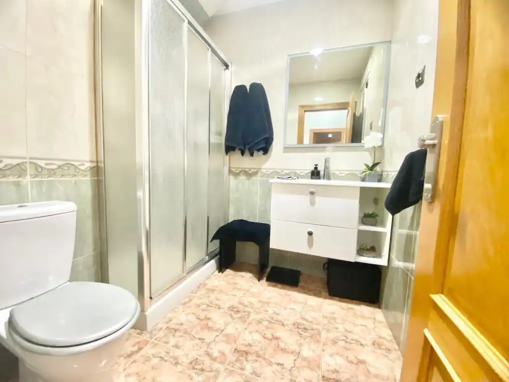 Bathroom of Houses for sale in Lorca  with Air Conditioner, Heating and Terrace