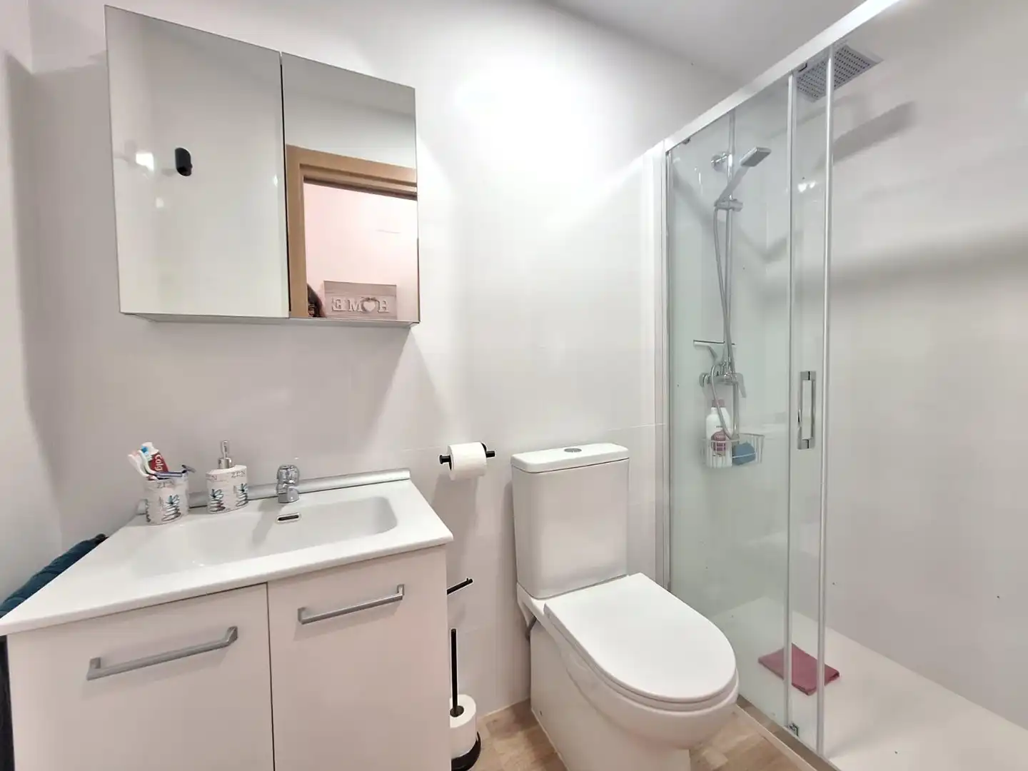 Baño de Dúplex en venta en Valencia con Terraza, Amueblado y Balcón