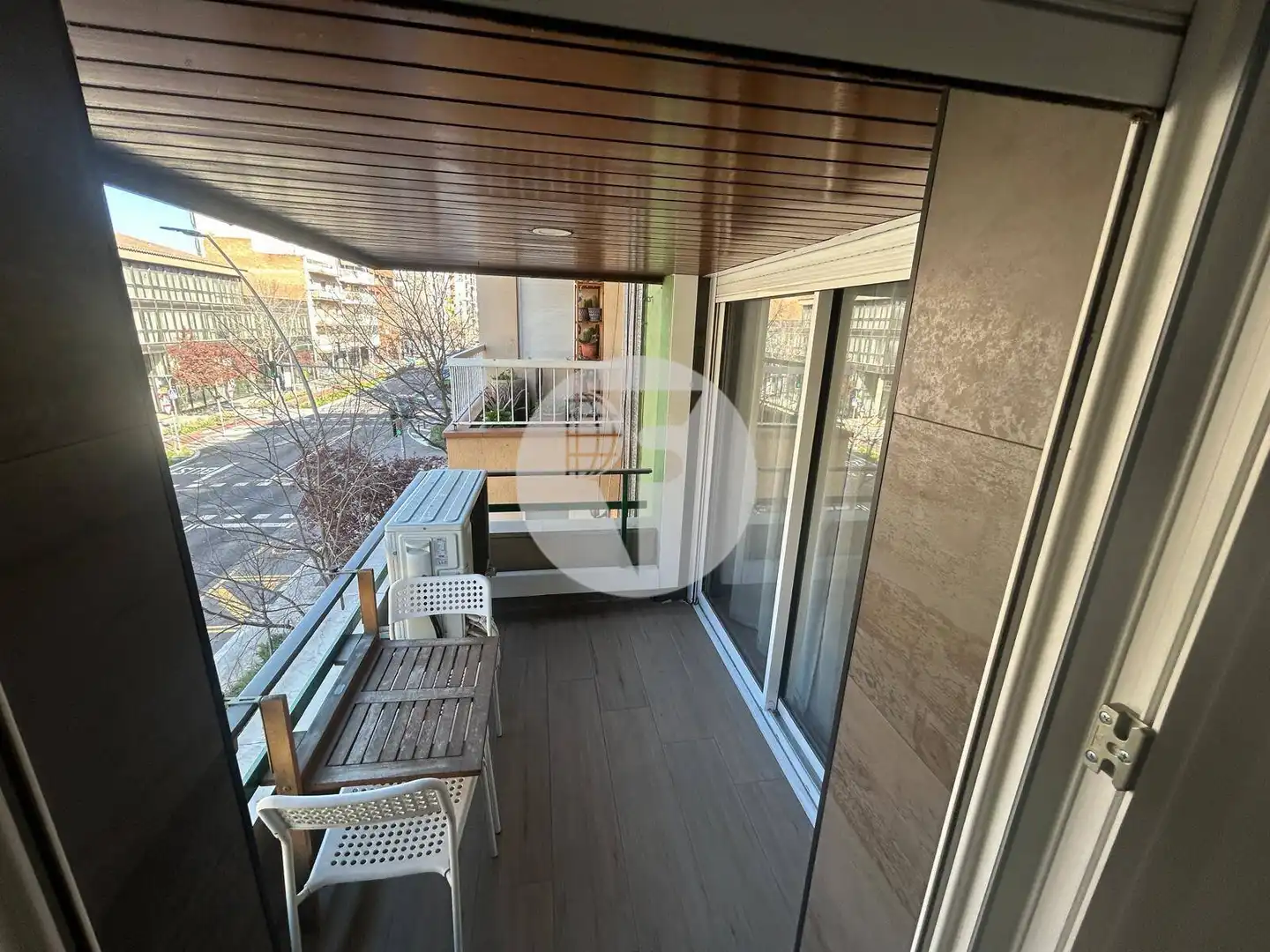 Balcony of Flat for sale in Granollers  with Air Conditioner, Heating and Storage room