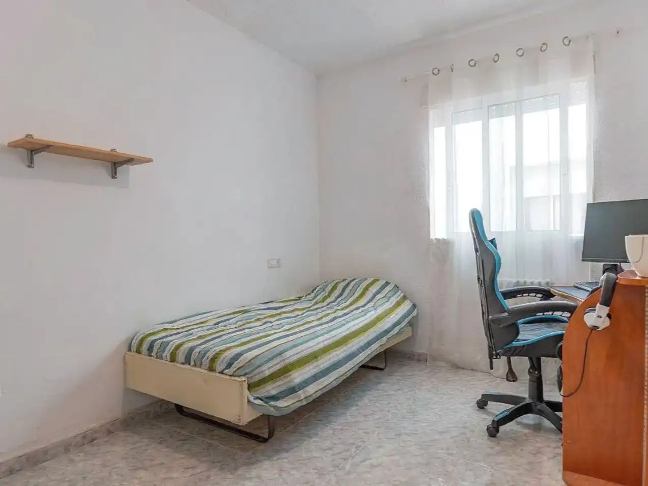Dormitori de Pis en venda en Calpe / Calp amb Aire condicionat, Terrassa i Balcó