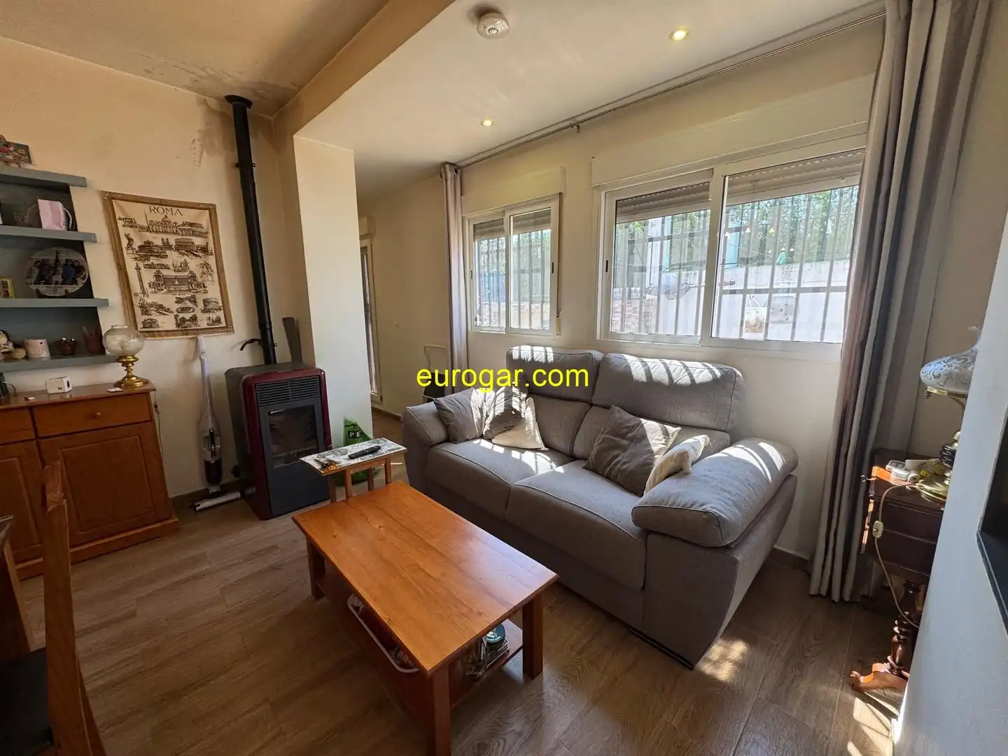 Sala de estar de Casa o chalet en venta en Chiva con Jardín privado, Terraza y Trastero