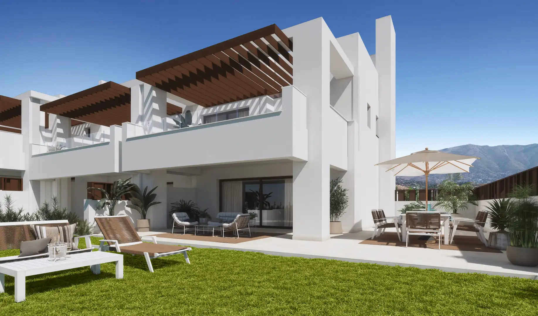 Casa amb piscina en venda a La Cala Golf - Lagar Martell