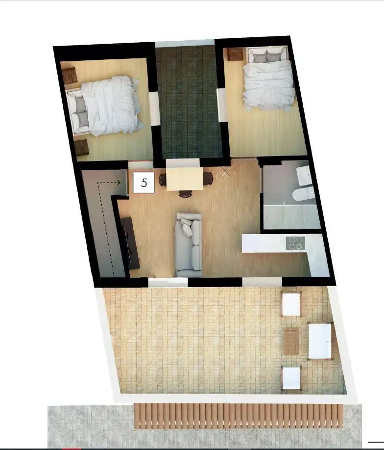 Wohnung zum Verkauf in Chipiona