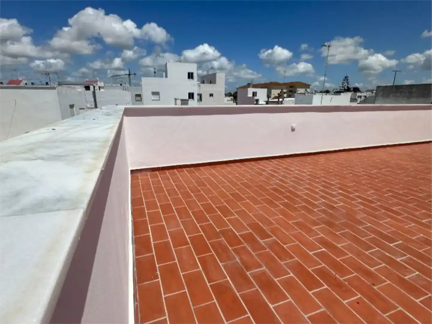 Terraza de Piso en venta en Conil de la Frontera con Balcón