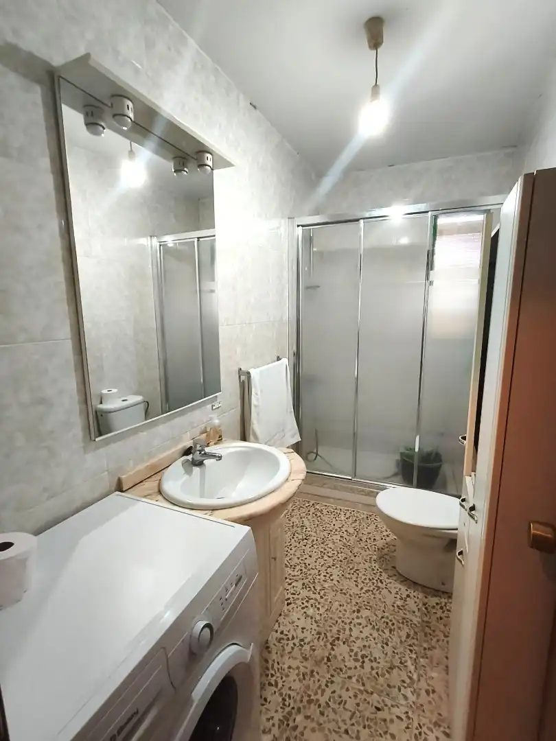 Baño de Casa o chalet en venta en Las Ventas de Retamosa con Jardín privado y Piscina