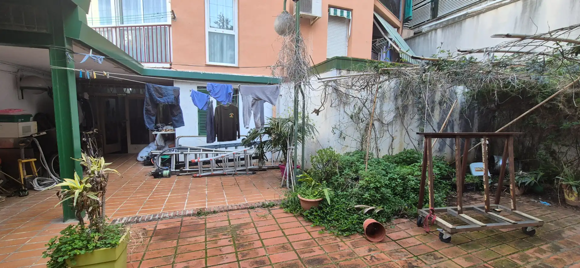 Garden of Commercial properties for sale in Santa Coloma de Gramenet  with Terrace