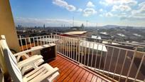 Terrace of Attic for sale in  Barcelona Capital  with Air Conditioner, Heating and Parquet flooring