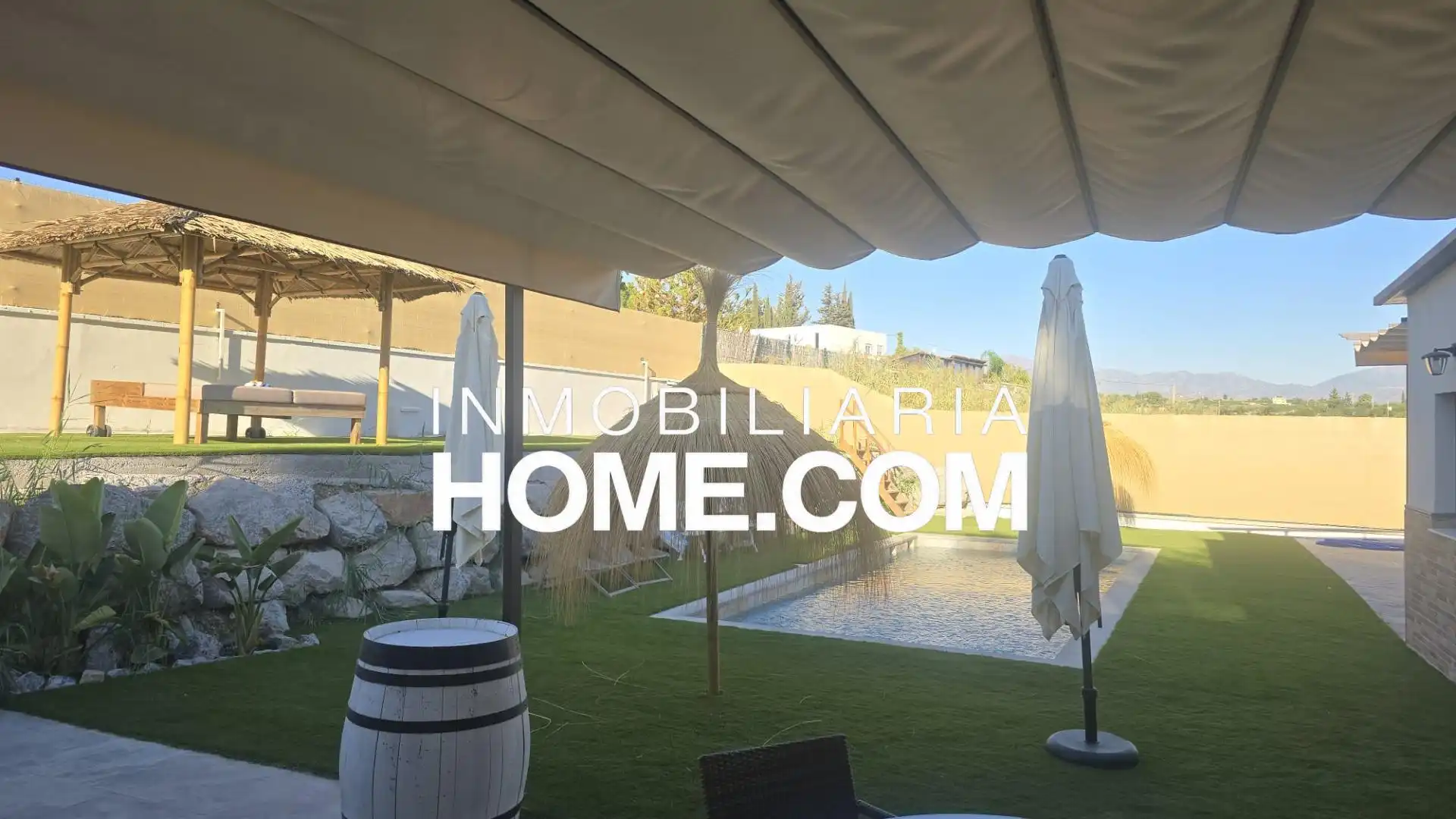 Villa con piscina in affitto a Cártama pueblo, imagen 27