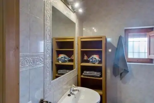 Baño de Casa o chalet de alquiler en Sant Josep de sa Talaia con Jardín privado, Terraza y Amueblado