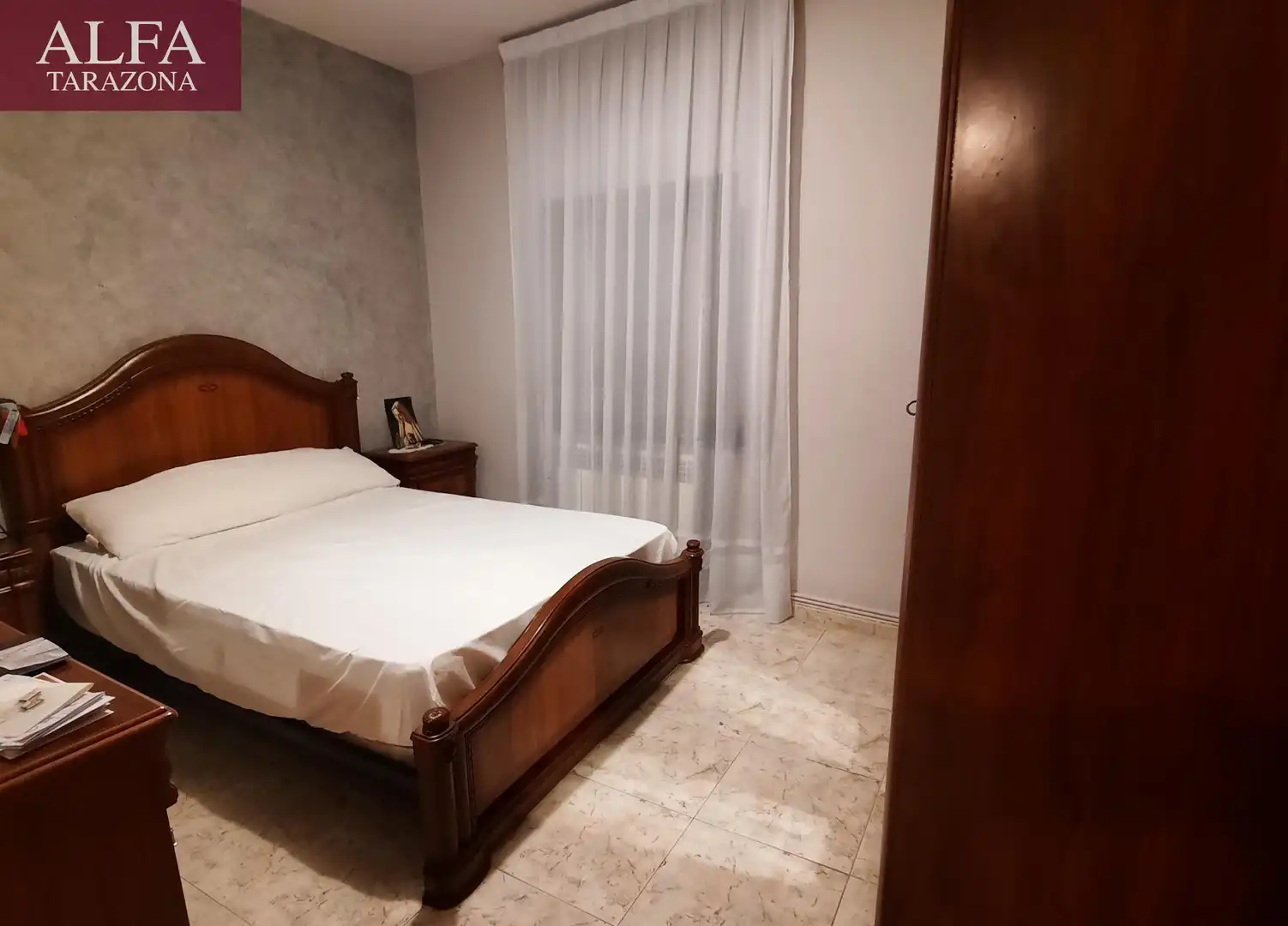 Habitación de Piso en venta en Tarazona con Calefacción, Trastero y Balcón