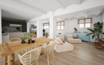 Living room of Premises for sale in  Madrid Capital  with Air Conditioner