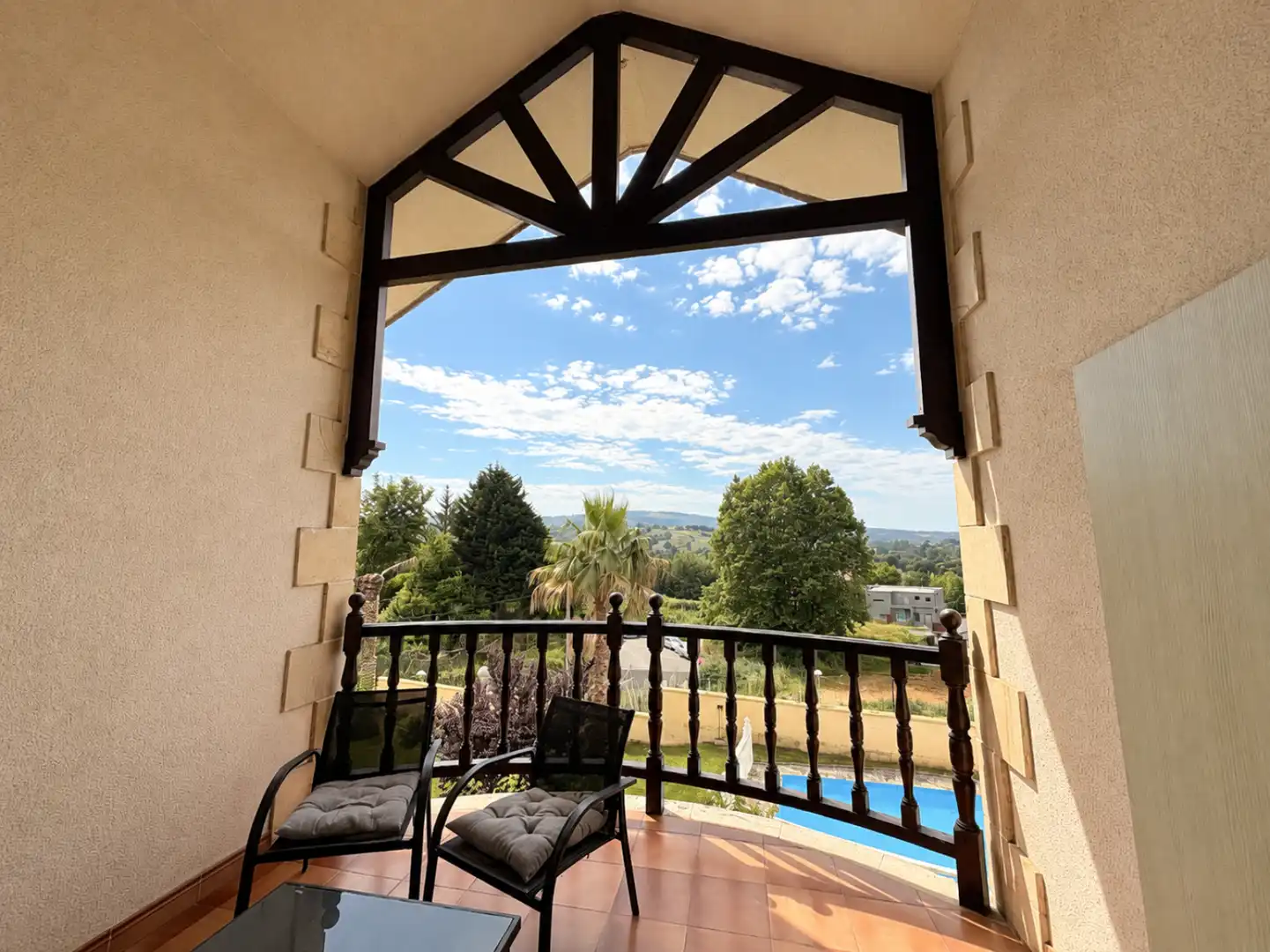 Terrasse von Haus oder Chalet zum Verkauf in Piélagos mit Heizung, Privatgarten und Terrasse