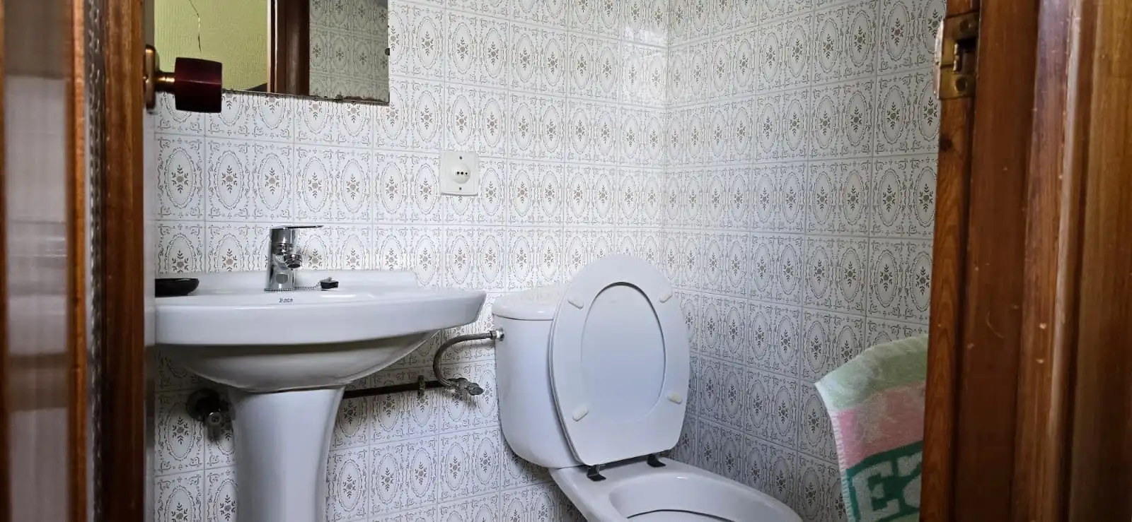 Baño de Casa o chalet en venta en Callosa d'en Sarrià con Aire acondicionado, Terraza y Piscina