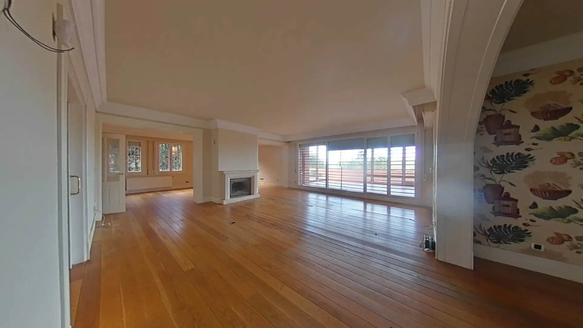 Sala de estar de Casa o chalet en venta en Mungia con Jardín privado, Parquet y Terraza