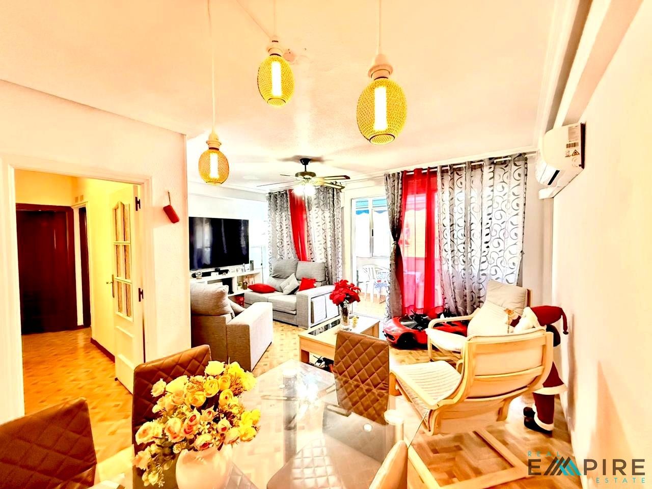 Wohnzimmer von Wohnung zum Verkauf in Parla mit Klimaanlage, Heizung und Terrasse