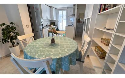 Menjador de Apartament en venda en San Jorge / Sant Jordi amb Aire condicionat, Terrassa i Moblat